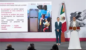 "Hubo mucha corrupción": Defiende Presidenta desaparición del Fonden