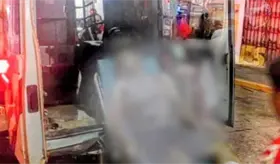 Balean a extranjero en el Centro de Villahermosa; mujer resulta herida