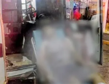 Balean a extranjero en el Centro de Villahermosa; mujer resulta herida
