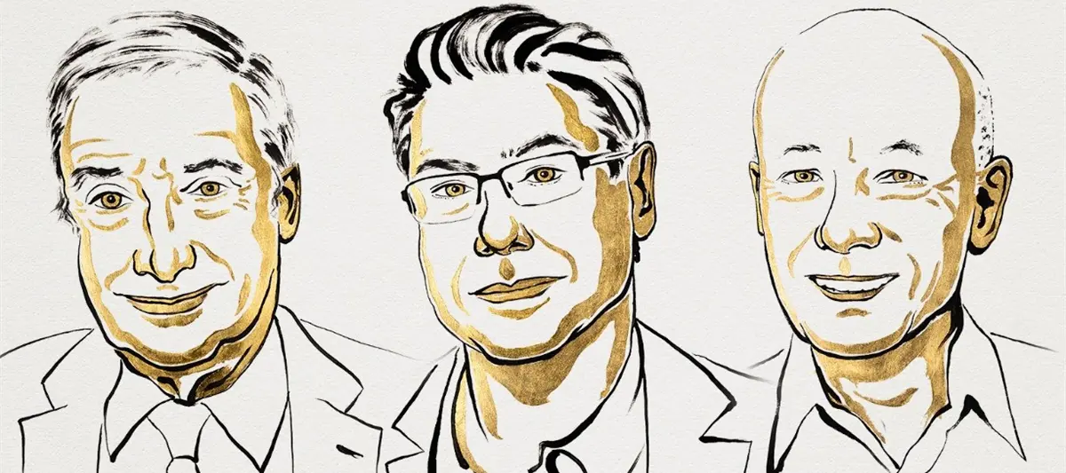 Dan Nobel de Economía a Joel Mokyr, Philippe Aghion y Peter Howitt por explicación del crecimiento económico a través de la innovación