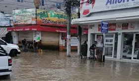Diócesis de Tuxpan registra 11 municipios afectados por inundaciones