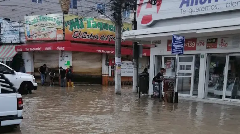 Diócesis de Tuxpan registra 11 municipios afectados por inundaciones