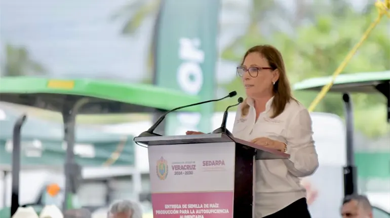 Rocío Nahle huye ante reclamos de damnificados en Poza Rica