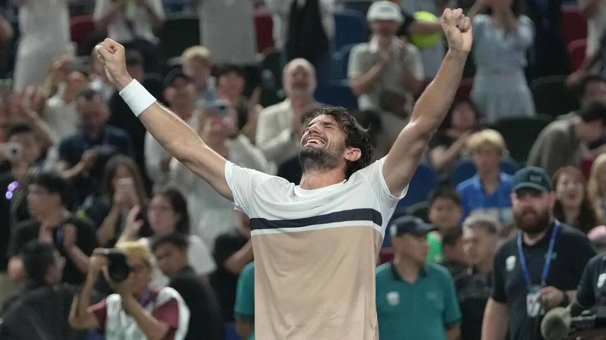 Valentín Vacherot vence a su primo y gana el Masters 1000 de Shanghái