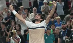 Valentín Vacherot vence a su primo y gana el Masters 1000 de Shanghái