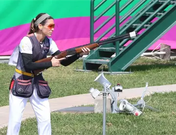 La mexicana Gabriela Rodríguez gana plata en Mundial de Tiro Deportivo