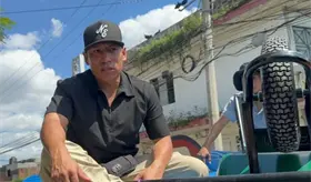 YouTuber Yulay dice que gobierno no le dejó pasar ayuda a la zona de desastre en Poza Rica