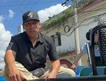 YouTuber Yulay dice que gobierno no le dejó pasar ayuda a la zona de desastre en Poza Rica