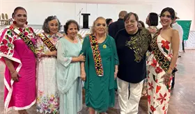 Celebran a la primera Flor más Bella de Tabasco al cumplir 70 años del nombramiento
