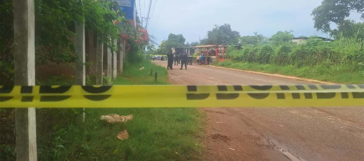 Ejecutan a 2 en villa Benito Juárez, Macuspana