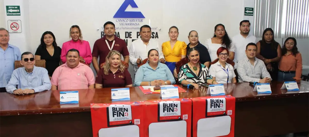Participación de hasta 2 mil establecimientos con ofertas para el Buen Fin 2025, espera Canaco Servytur