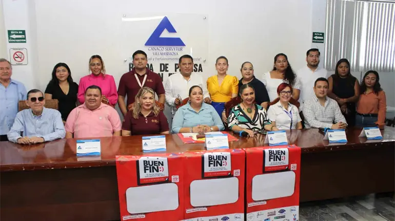Participación de hasta 2 mil establecimientos con ofertas para el Buen Fin 2025, espera Canaco Servytur
