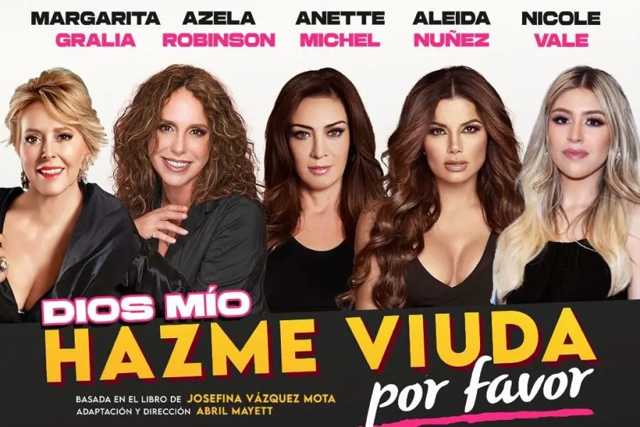 Confirmado elenco de ´Dios mío hazme viuda´ en el Esperanza Iris