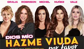 Confirmado elenco de ´Dios mío hazme viuda´ en el Esperanza Iris