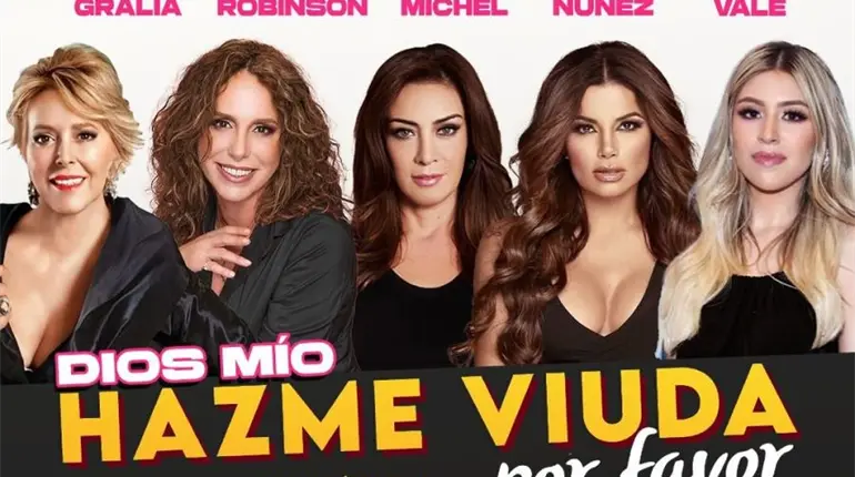 Confirmado elenco de ´Dios mío hazme viuda´ en el Esperanza Iris