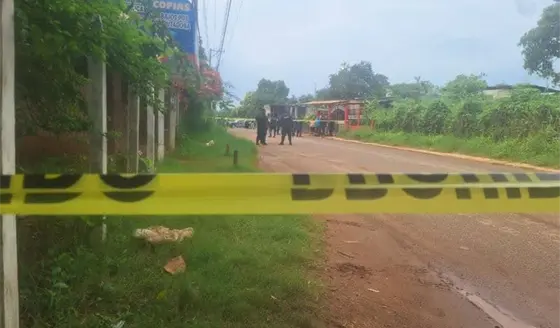 Suman 8 muertos durante jornadas violentas de los últimos días en San Carlos, Macuspana