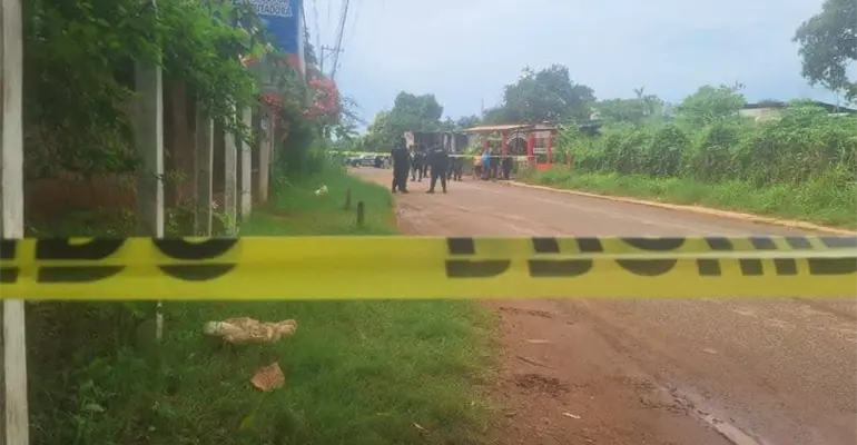 8 muertos en 4 días deja violencia en San Carlos, Macuspana