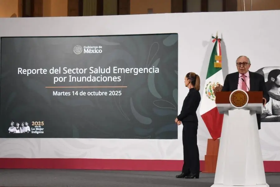 60 hospitales afectados por inundaciones: Salud