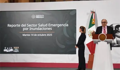 60 hospitales afectados por inundaciones: Salud