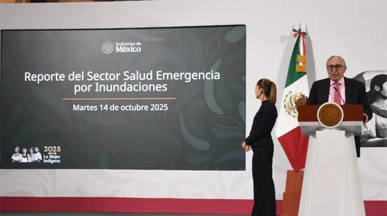 60 hospitales afectados por inundaciones: Salud