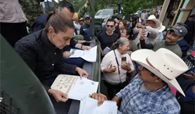 Hay presupuesto suficiente para apoyar a todas las familias", asegura Sheinbaum