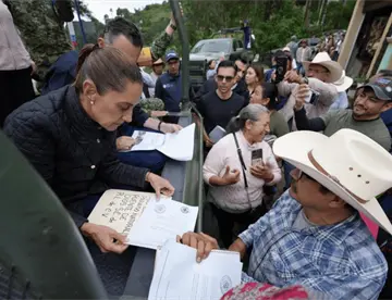 Hay presupuesto suficiente para apoyar a todas las familias”, asegura Sheinbaum