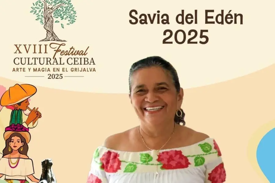 Doña Esperancita recibirá la Savia del Edén en Festival Cultural CEIBA
