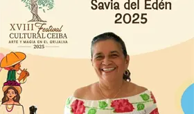 Doña Esperancita recibirá la Savia del Edén en Festival Cultural CEIBA