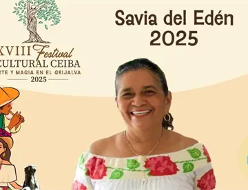 Doña Esperancita recibirá la Savia del Edén en Festival Cultural CEIBA