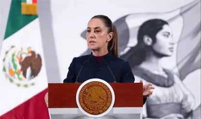 Descarta Sheinbaum solicitar recursos internacionales para atender afectaciones por inundaciones