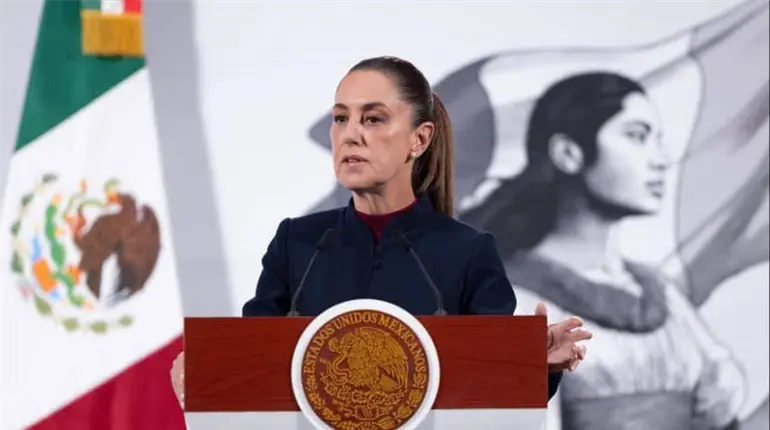 Descarta Sheinbaum solicitar recursos internacionales para atender afectaciones por inundaciones