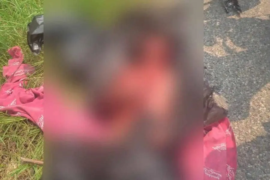 Hallan cuerpo embolsado en Casablanca 2ª de Cunduacán
