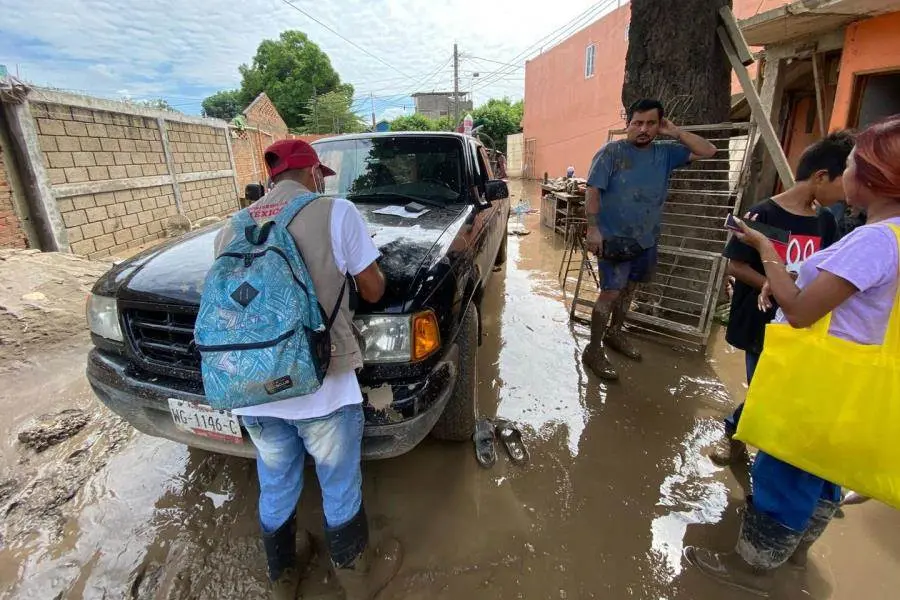 Más de 4 mil viviendas han sido censadas ante inundaciones, reporta Bienestar