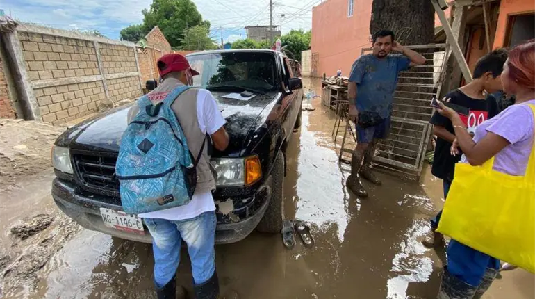 Más de 4 mil viviendas han sido censadas ante inundaciones, reporta Bienestar
