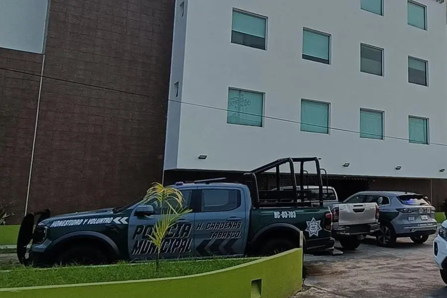 Encuentran a persona muerta en habitación de hotel en Cárdenas