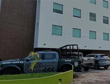 Encuentran a persona muerta en habitación de hotel en Cárdenas