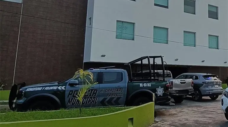 Encuentran a persona muerta en habitación de hotel en Cárdenas