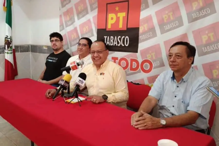 Alcaldes en Tabasco tiene luz verde para buscar reelección: PT