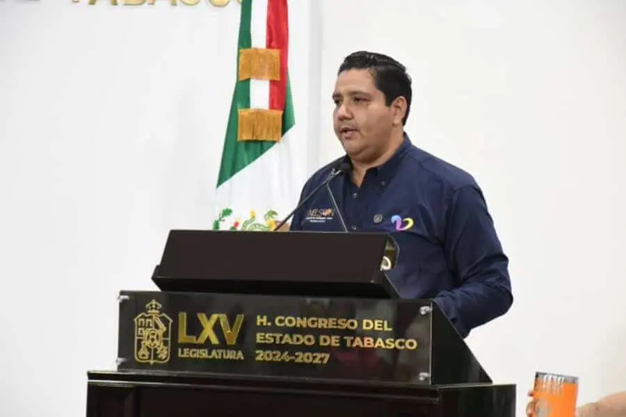 PRD Tabasco recibió invitación para sumarse a Somos México: Diputado Nelson Vaca