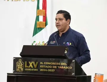PRD Tabasco recibió invitación para sumarse a Somos México: Diputado Nelson Vaca