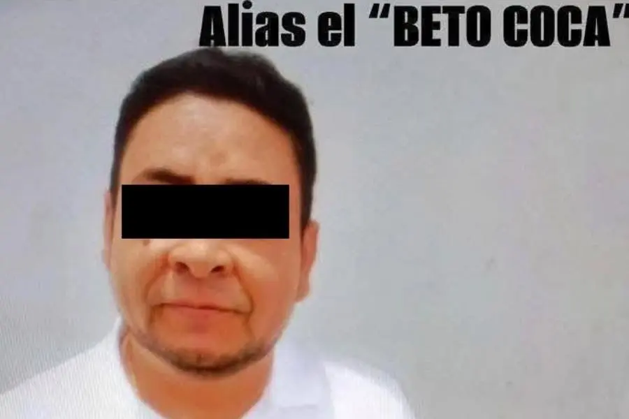 Aseguran a "Beto Coca", presunto jefe de plaza de ´La Barredora´ en la Chontalpa