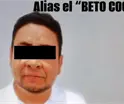Aseguran a "Beto Coca", presunto jefe de plaza de ´La Barredora´ en la Chontalpa