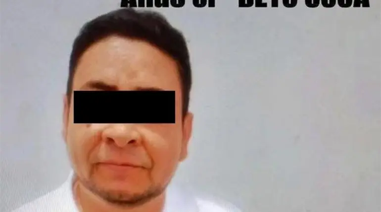 Aseguran a "Beto Coca", presunto jefe de plaza de ´La Barredora´ en la Chontalpa