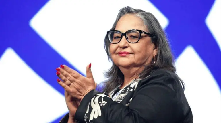 Norma Piña destaca importancia de la autonomía, tras ganar Premio a la Independencia Judicial