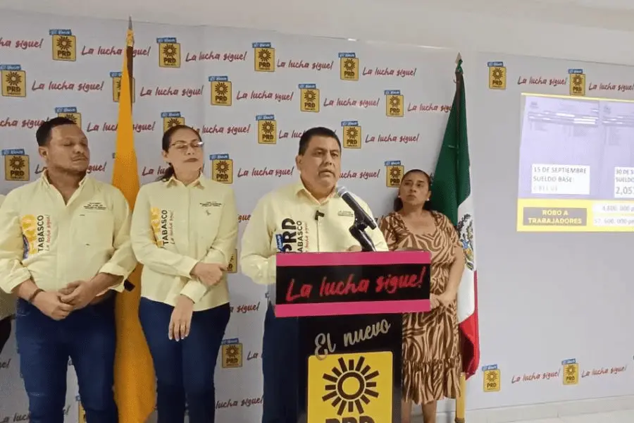 Con recortes a salario base, Ayuntamiento de Cárdenas pretende robarle a 3 mil trabajadores 57.6 mdp al año: PRD