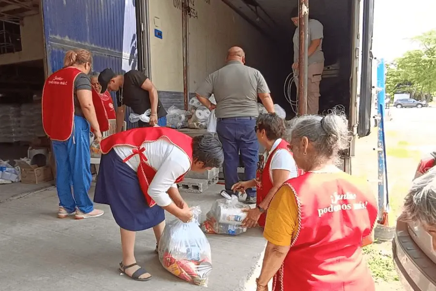 Exhorta Cáritas Tabasco a contribuir para enviar apoyo a Veracruz