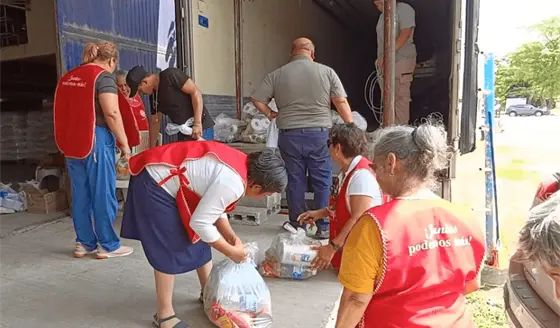 Exhorta Cáritas Tabasco a contribuir para enviar apoyo a Veracruz