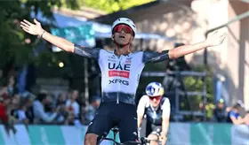 Isaac del Toro, tercer mejor ciclista del mundo según la UCI