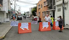 En 3-4 días resolvería gobierno de Centro problemas en calle Lino Merino de Villahermosa