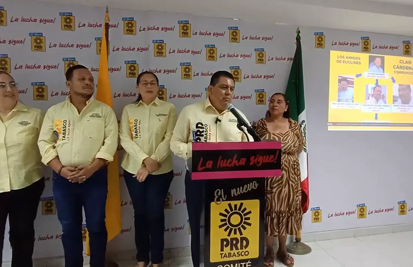 Llegada de Euclides Alejandro a Segotab sería lo mismo o peor que con Pepín, dependencia no existe: PRD